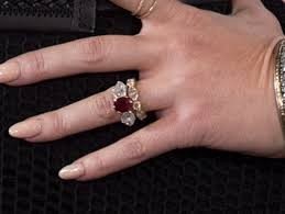 Jessica Simpson’s Ruby Engagement Ring